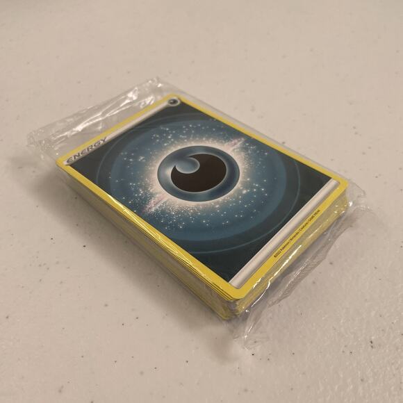 New Nine 45 Basic Energy Cards Assorted Pack Brilliant Stars 2022 Pokemon - Picture 3 of 4